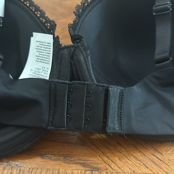 Calvin Klein Seductive Comfort Customized Lift Bra F2892 Black Size 38DD - Picture 7 of 7